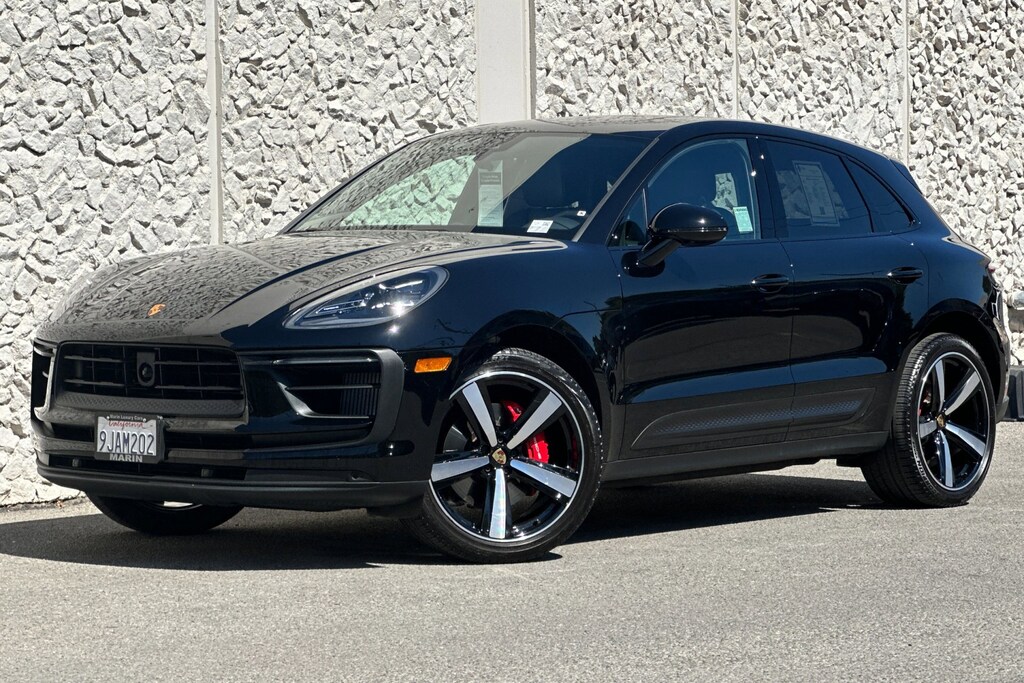 Used 2023 Porsche Macan S SUV