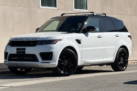 2022 Land Rover Range Rover Sport HST SUV