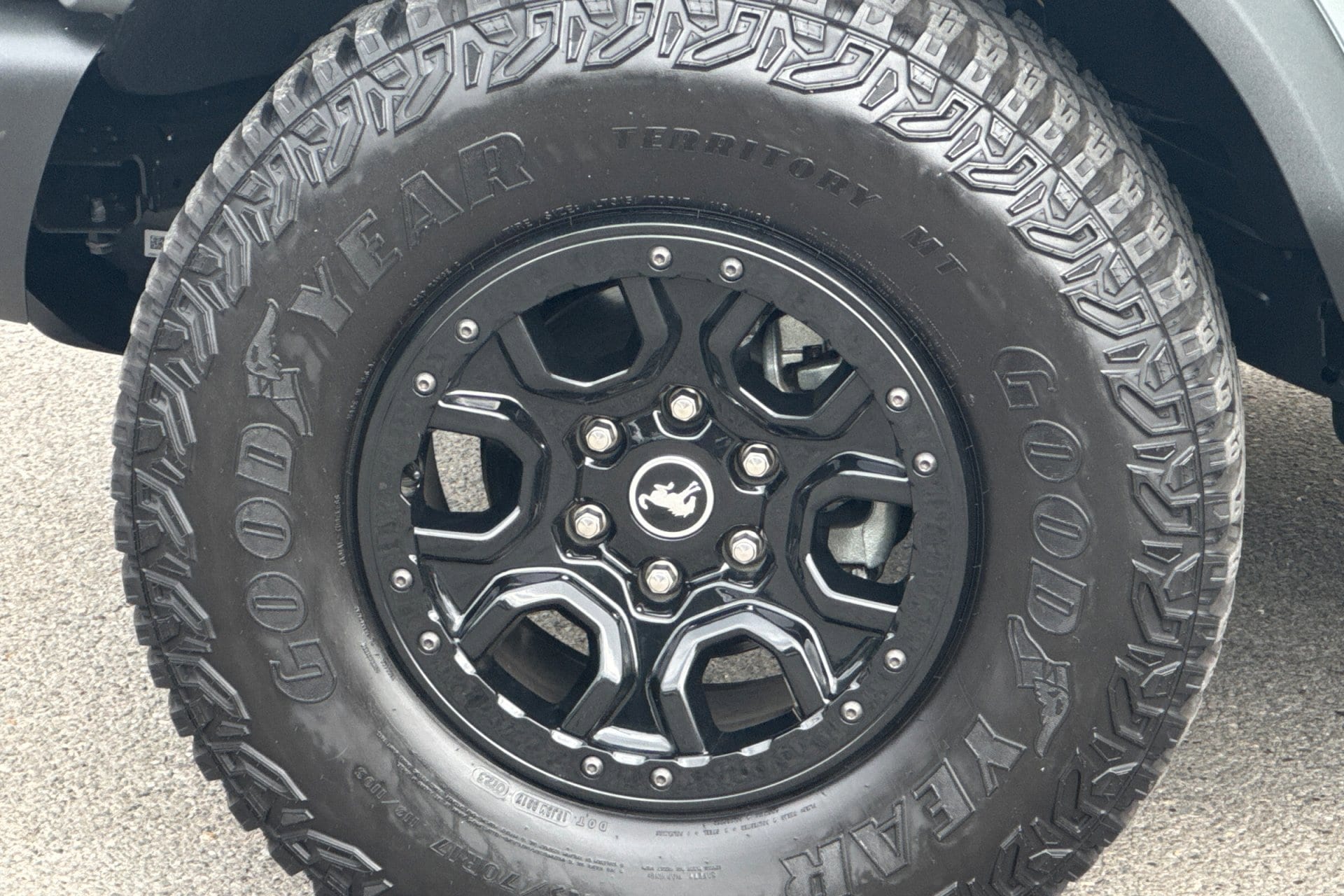 2023 Ford Bronco 4-Door Wildtrak - Photo 11