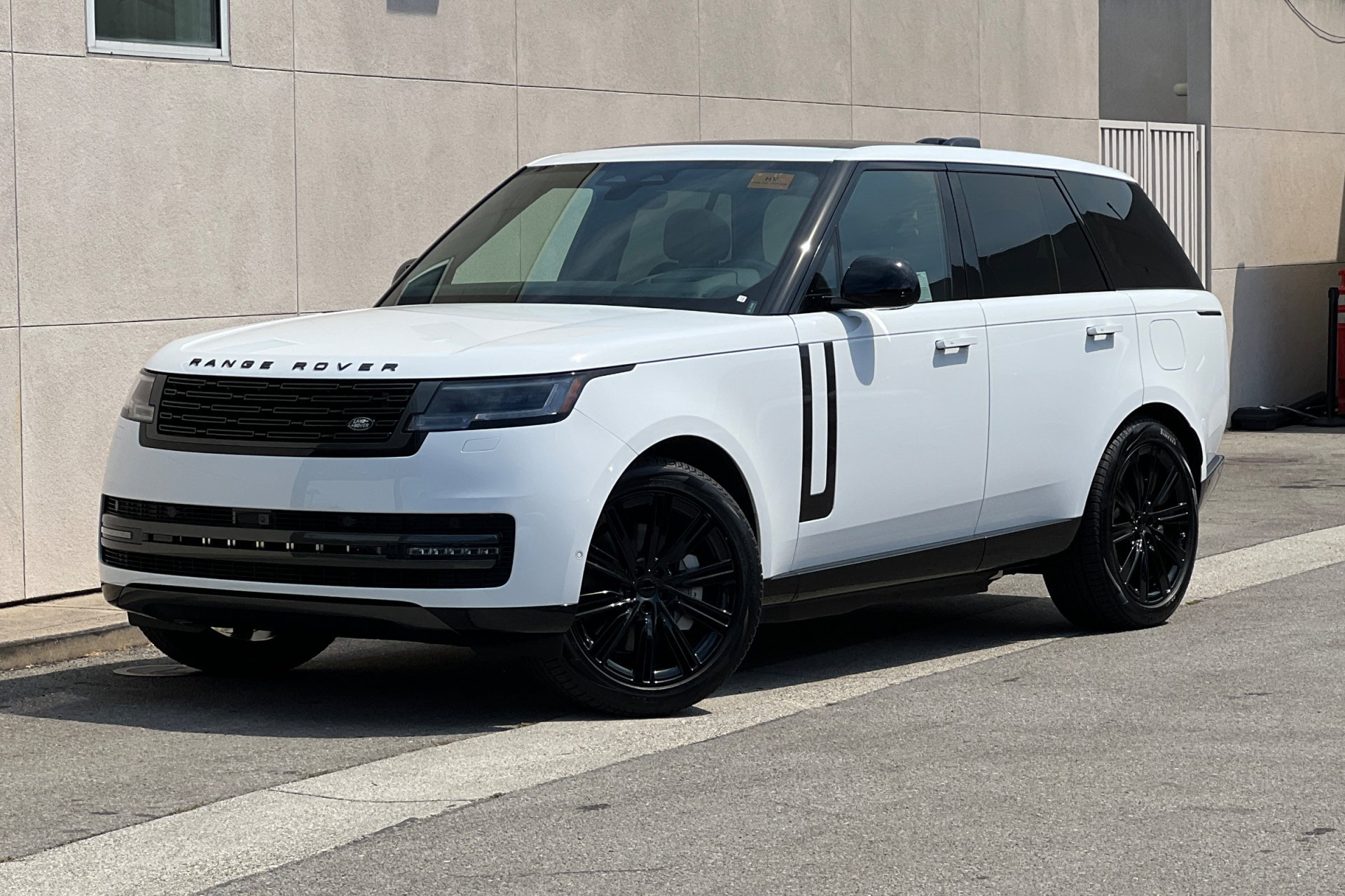 2026 Land Rover Range Rover