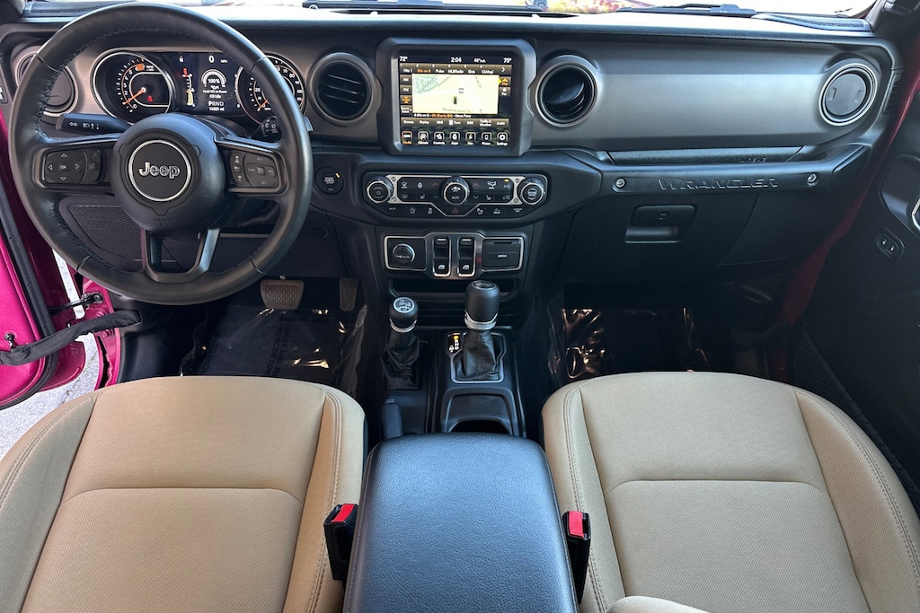 Used 2021 Jeep Wrangler Willys SUV