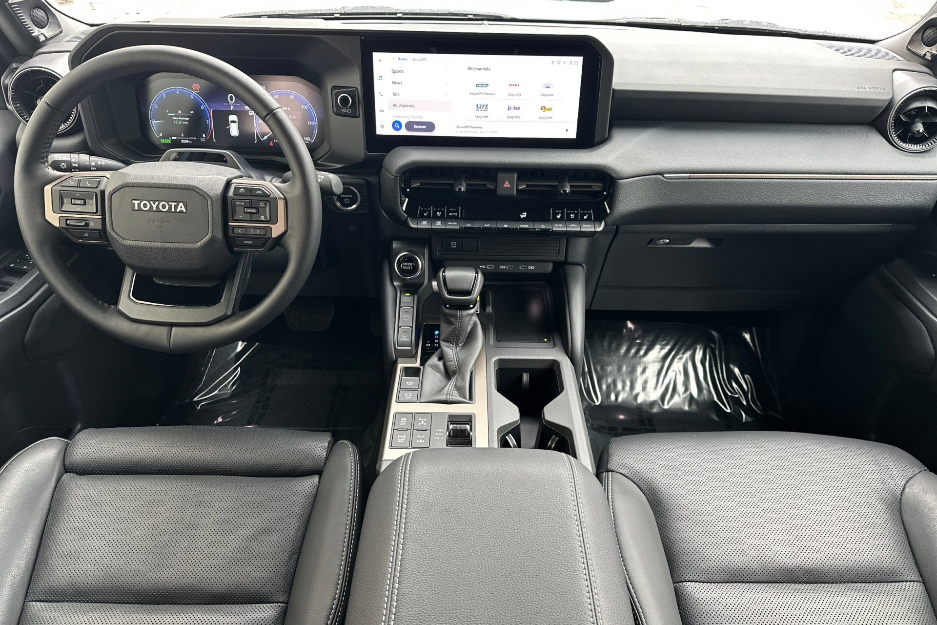 2025 Toyota Land Cruiser photo 2