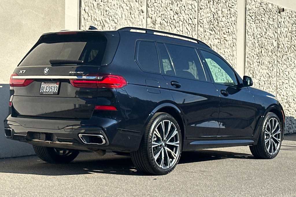 Used 2019 BMW X7 xDrive40i SUV