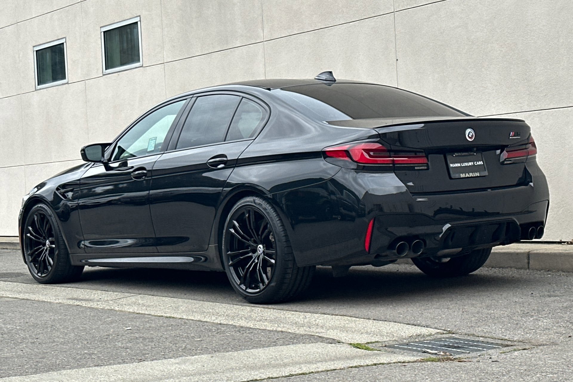 2022 BMW M5 Competition photo 5