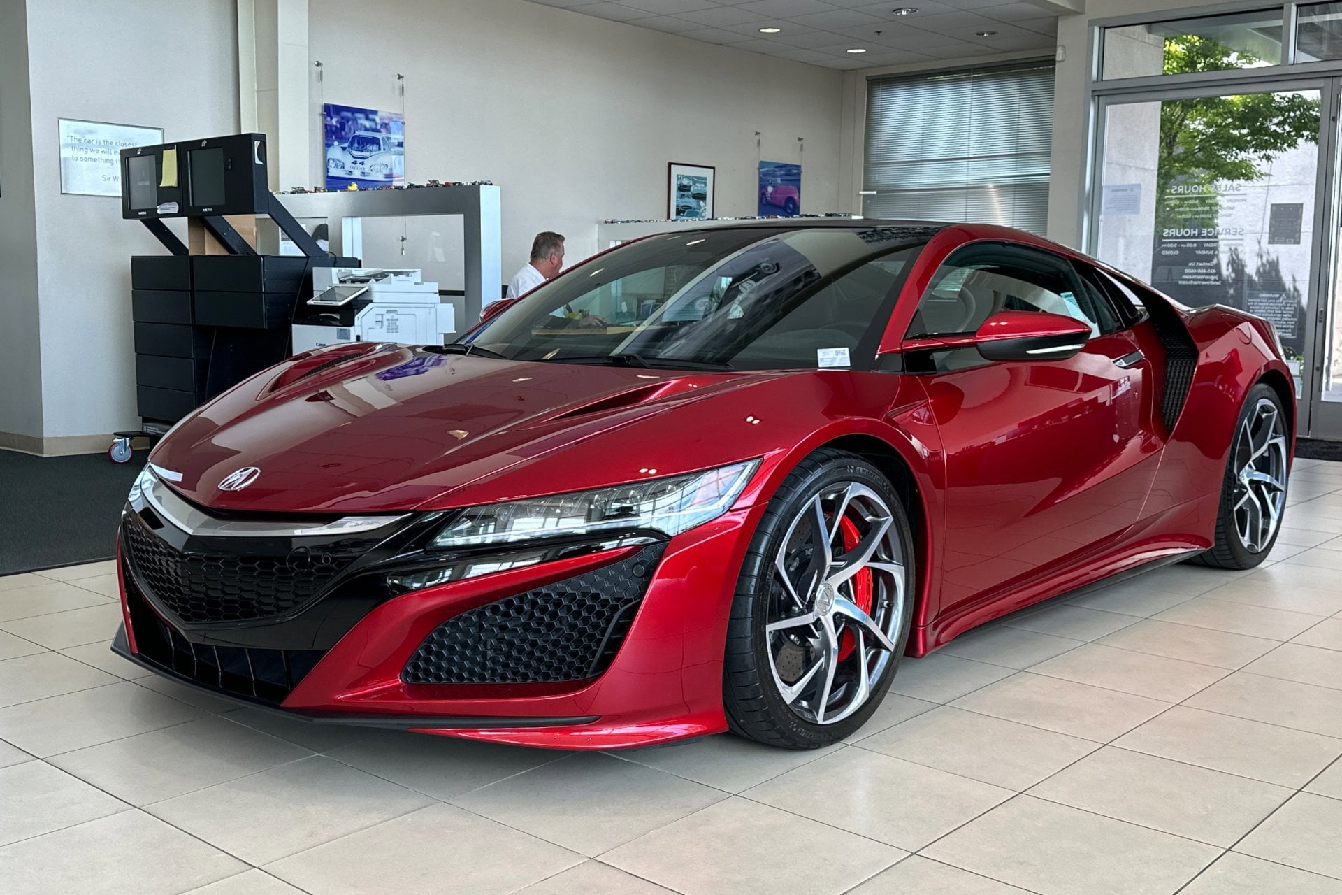 2017 Acura NSX SH-AWD Sport Hybrid