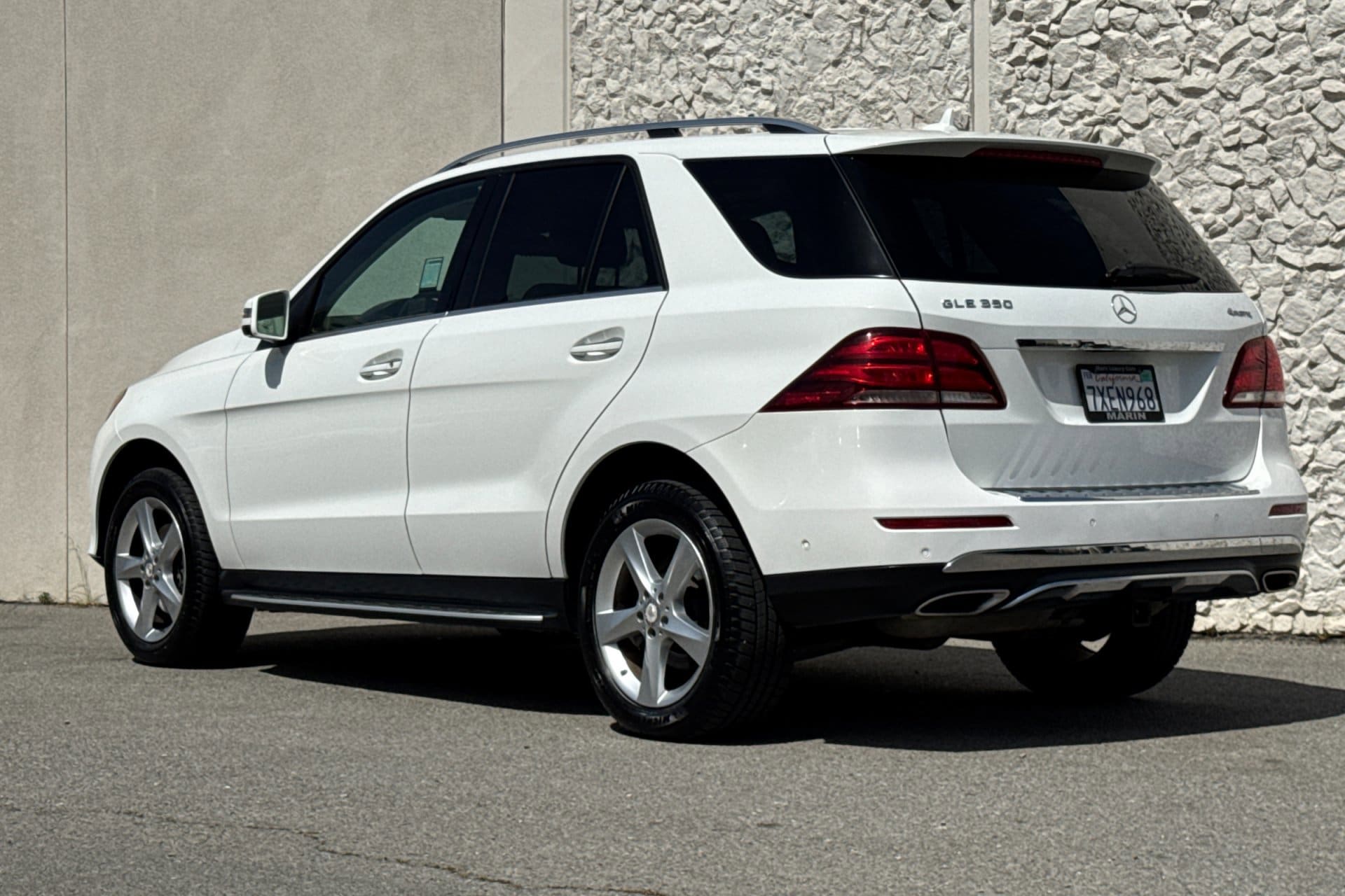 2017 Mercedes-Benz GLE-Class GLE350 4MATIC photo 5