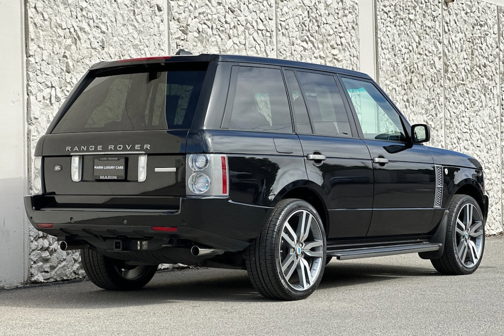 Used 2008 Land Rover Range Rover SC SUV