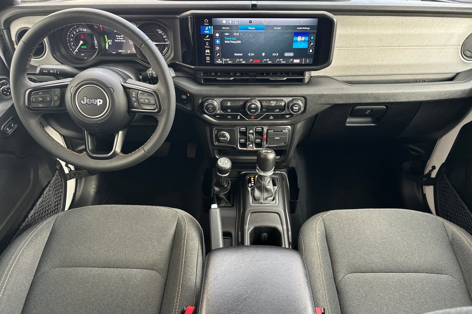 2024 Jeep Wrangler 4xe Sport S photo 3