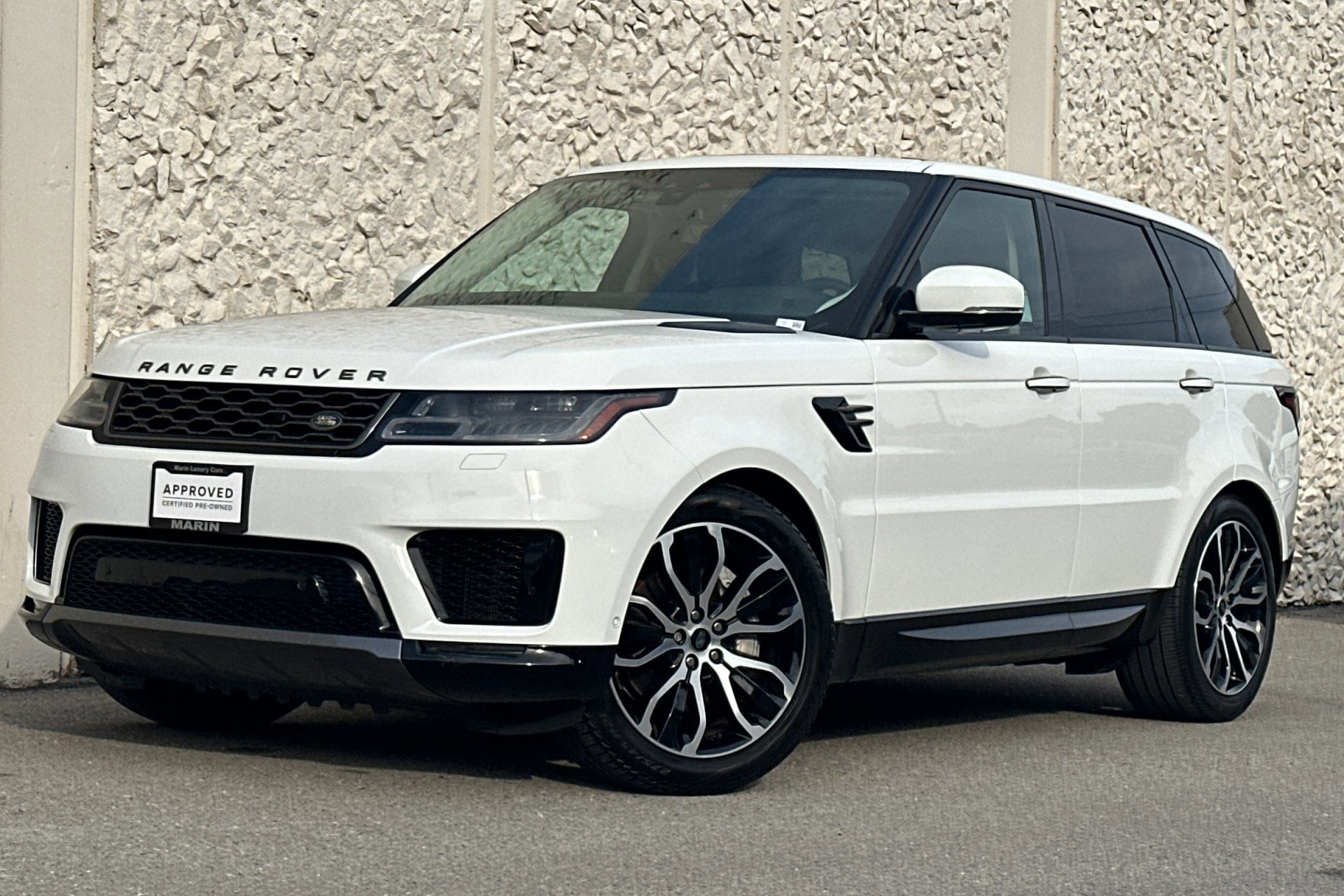 2022 Land Rover Range Rover Sport HSE Silver Edition's photo