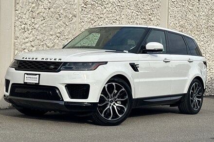 2022 Land Rover Range Rover Sport HSE Silver Edition SUV