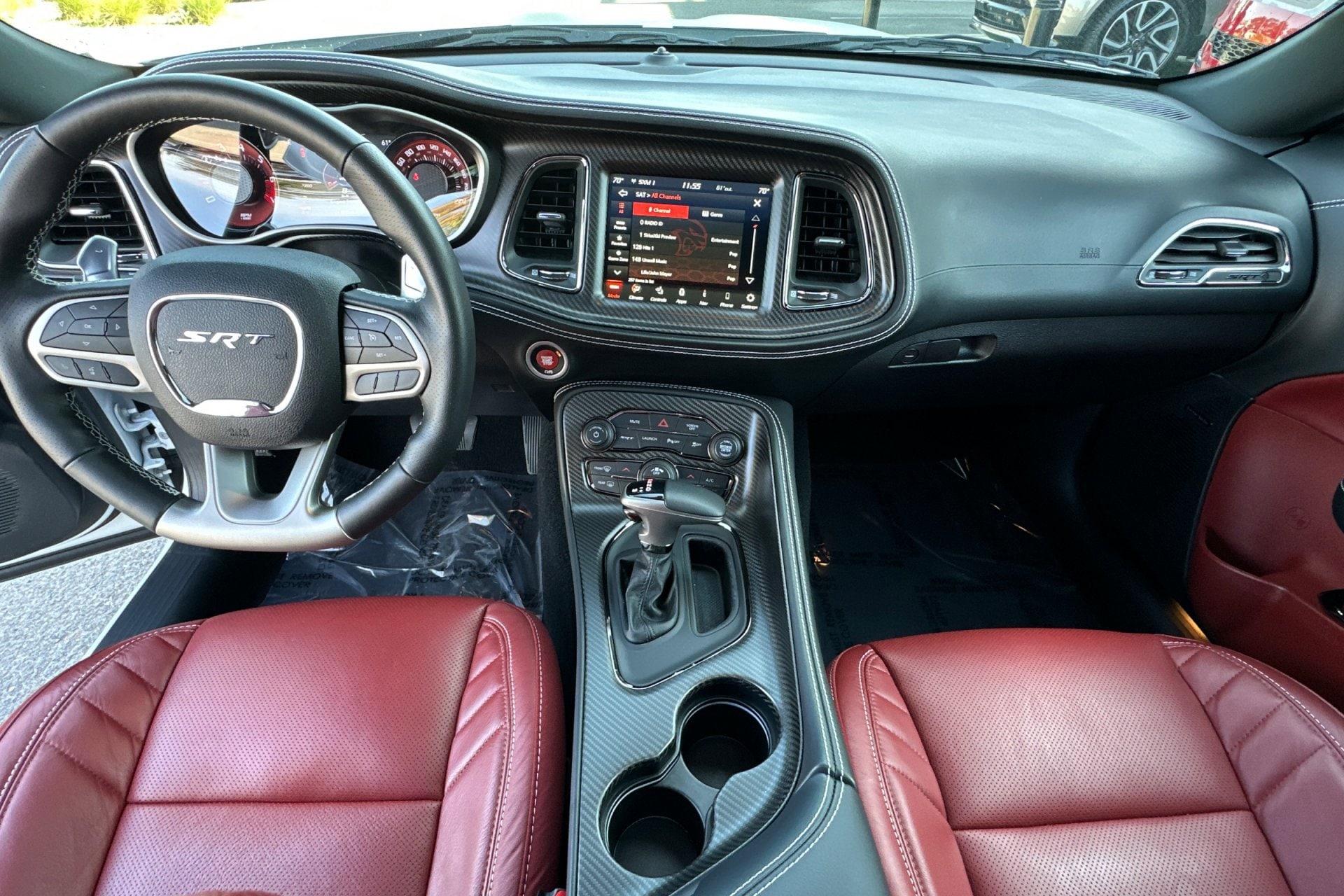 2021 Dodge Challenger SRT Hellcat Redeye Widebody photo 2