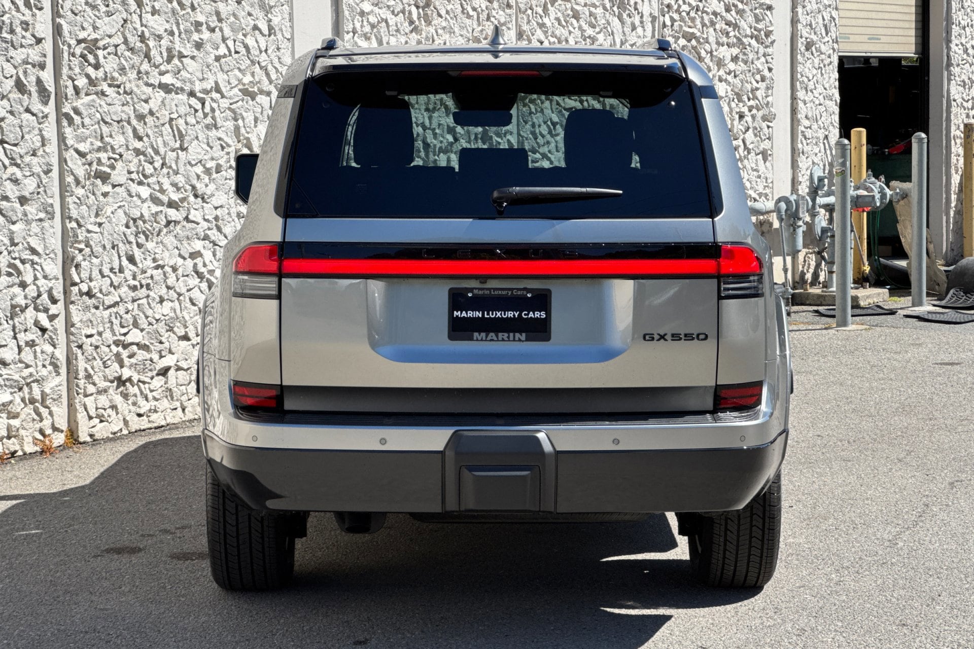 2026 LEXUS GX GX 550 Premium+ 4WD photo 6