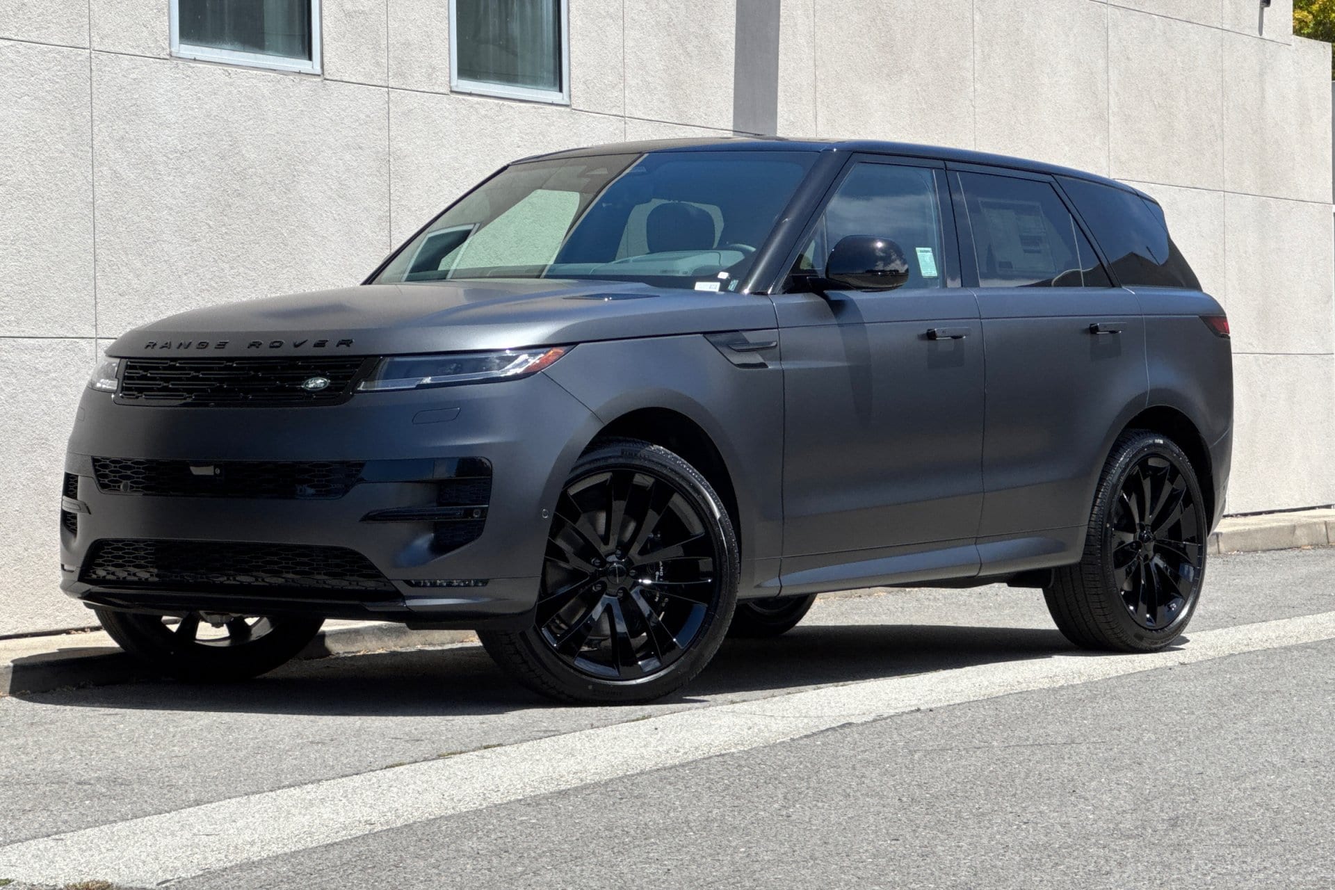 2026 Land Rover Range Rover Sport