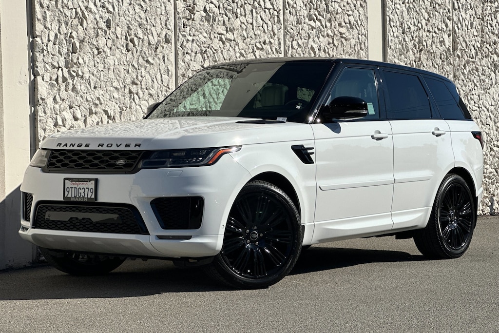 Certified 2022 Land Rover Range Rover Sport HSE Dynamic SUV