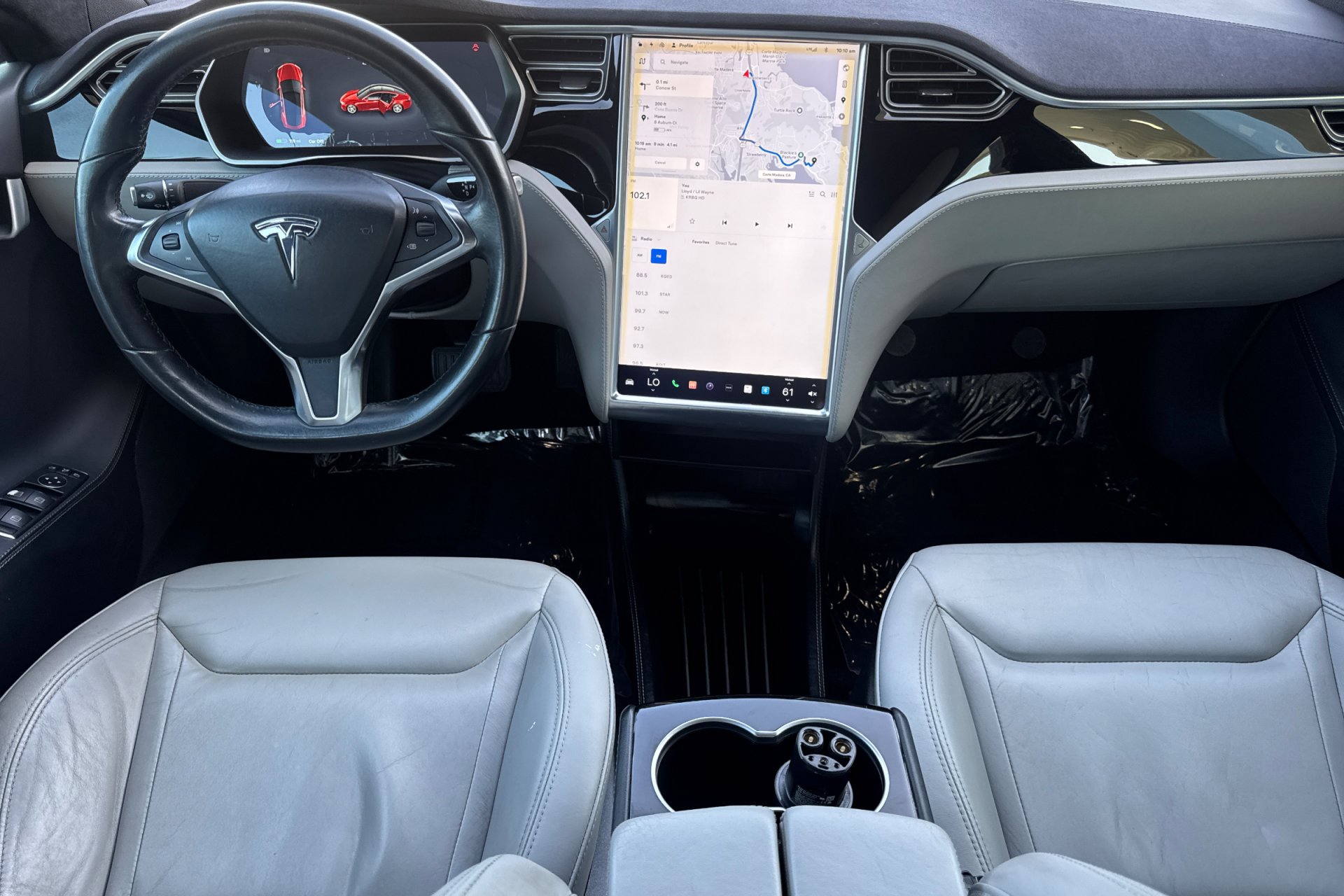 2016 Tesla Model S 85D photo 3
