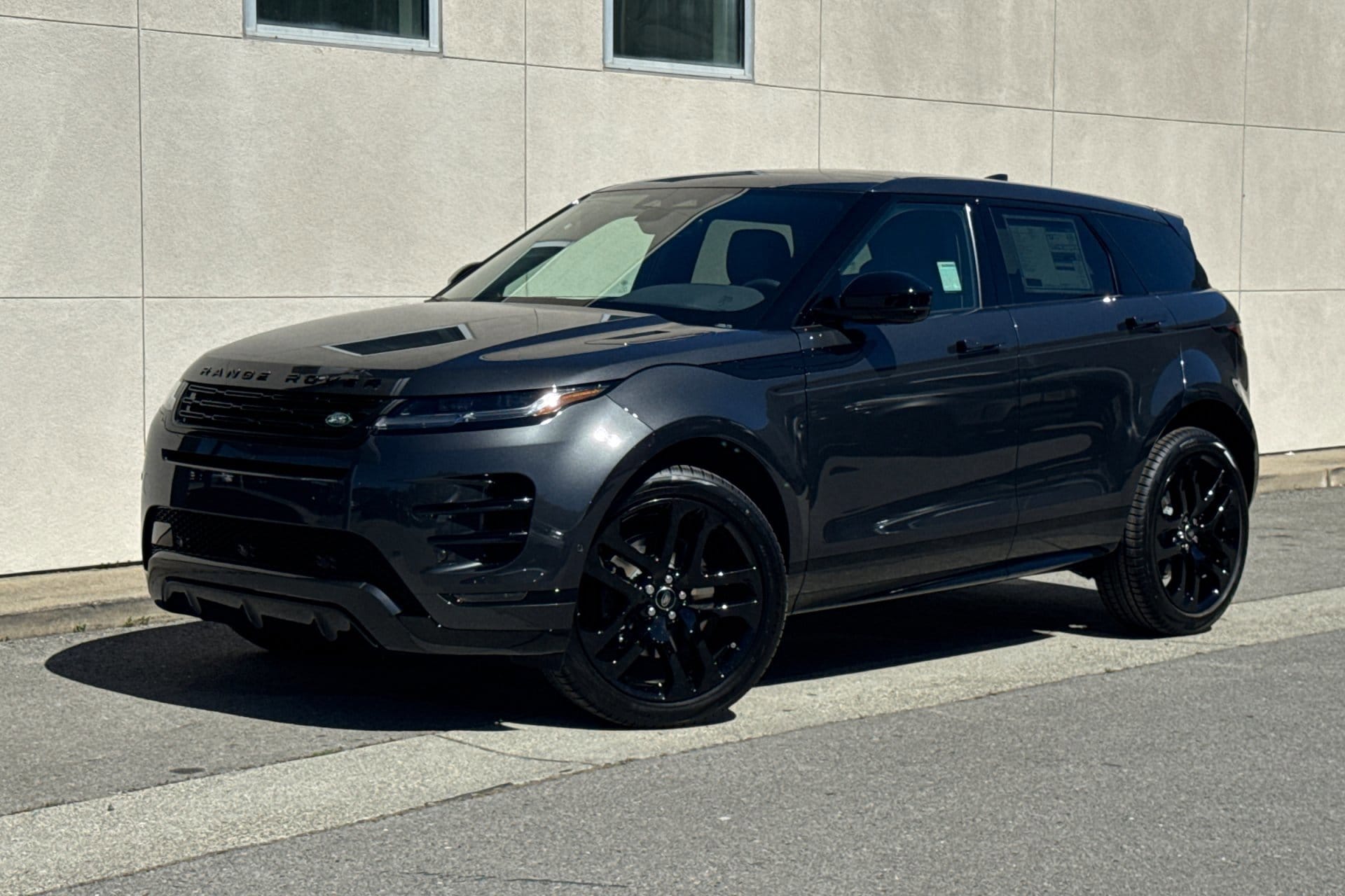 2026 Land Rover Range Rover Evoque