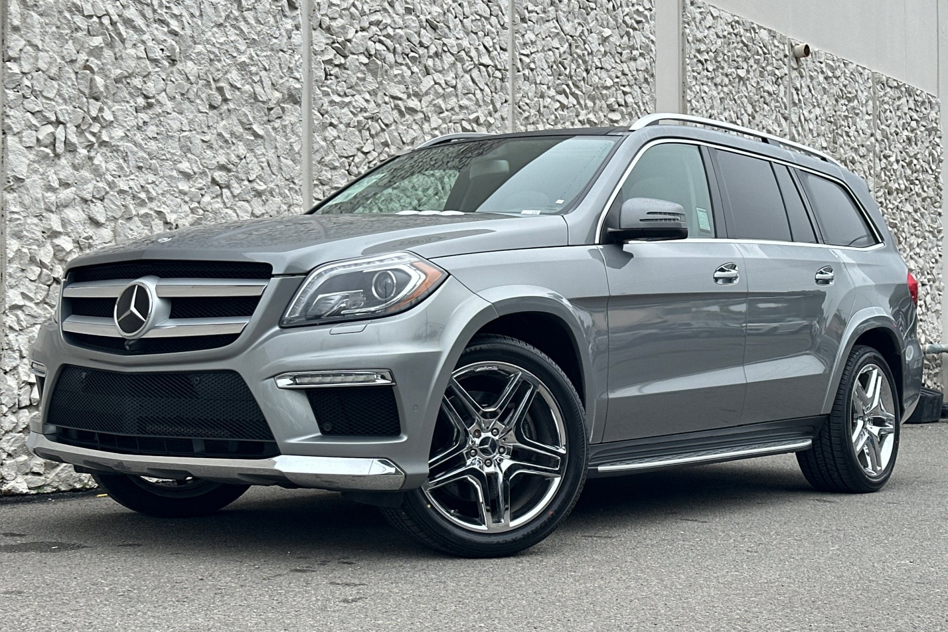 2015 Mercedes-Benz GL-Class GL550