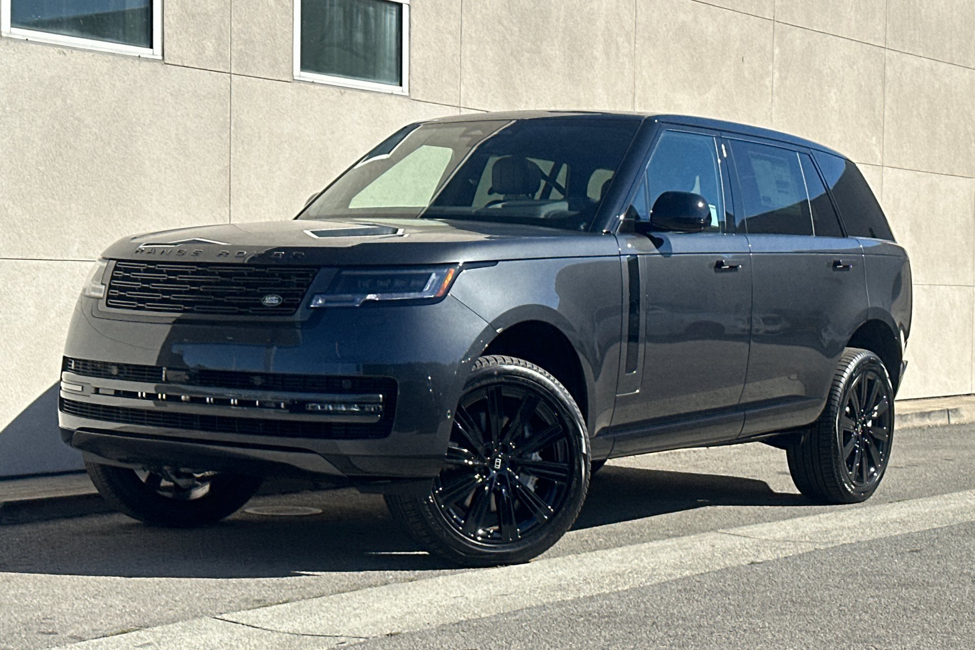 2027 Land Rover Range Rover