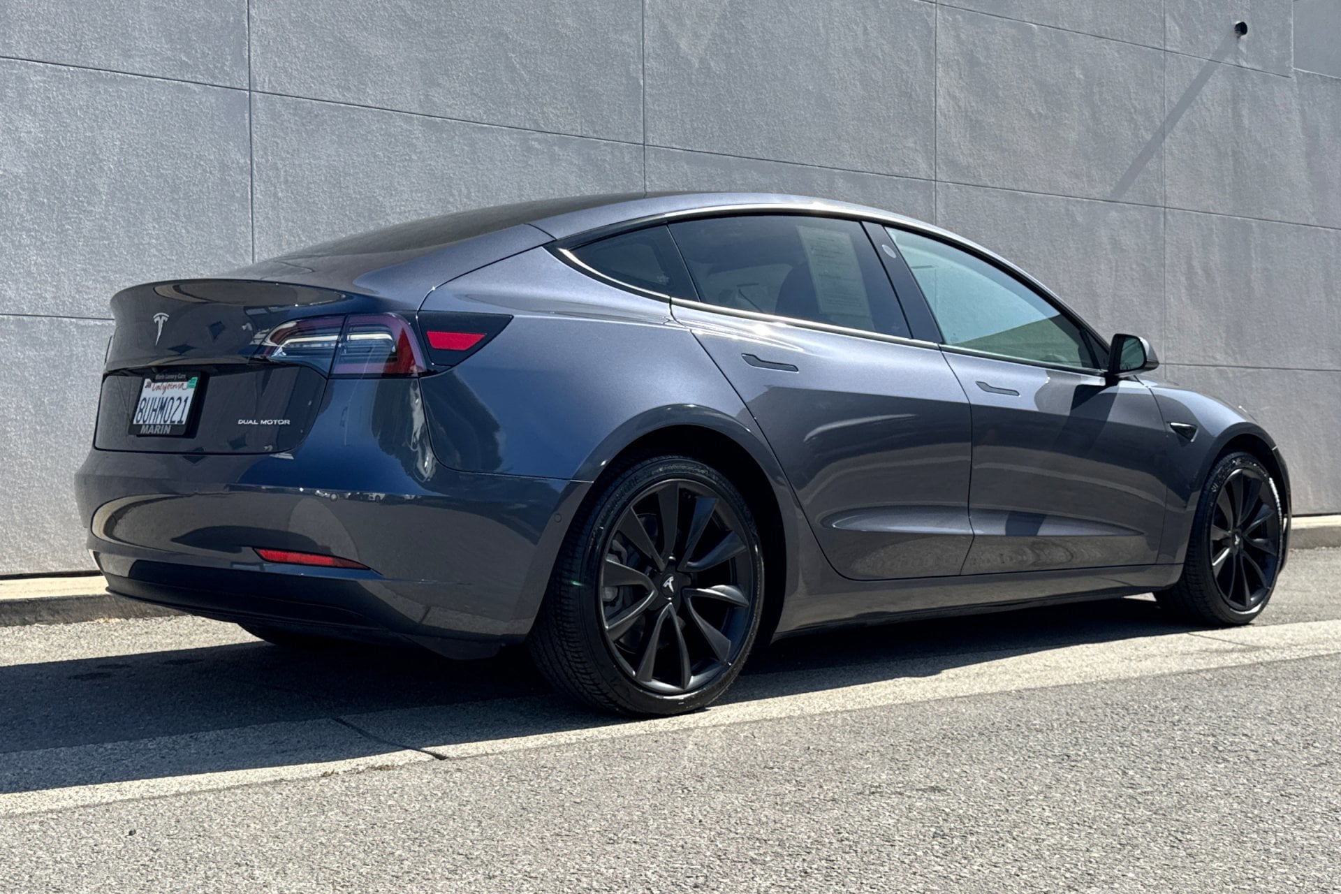 2021 Tesla Model 3 Long Range Dual Motor All-Wheel Drive's photo