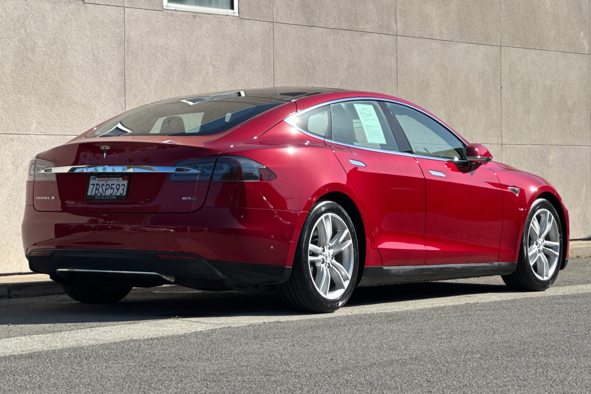 2016 Tesla Model S 85D photo 2