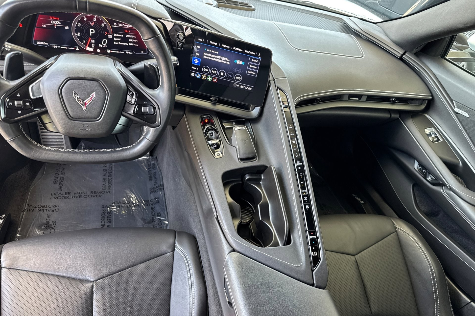 2021 Chevrolet Corvette 1LT Coupe photo 2