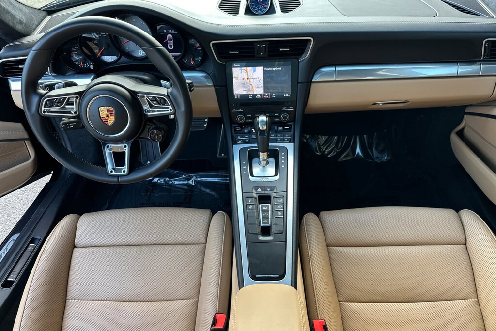 Used 2018 Porsche 911 Carrera 4S Coupe Coupe