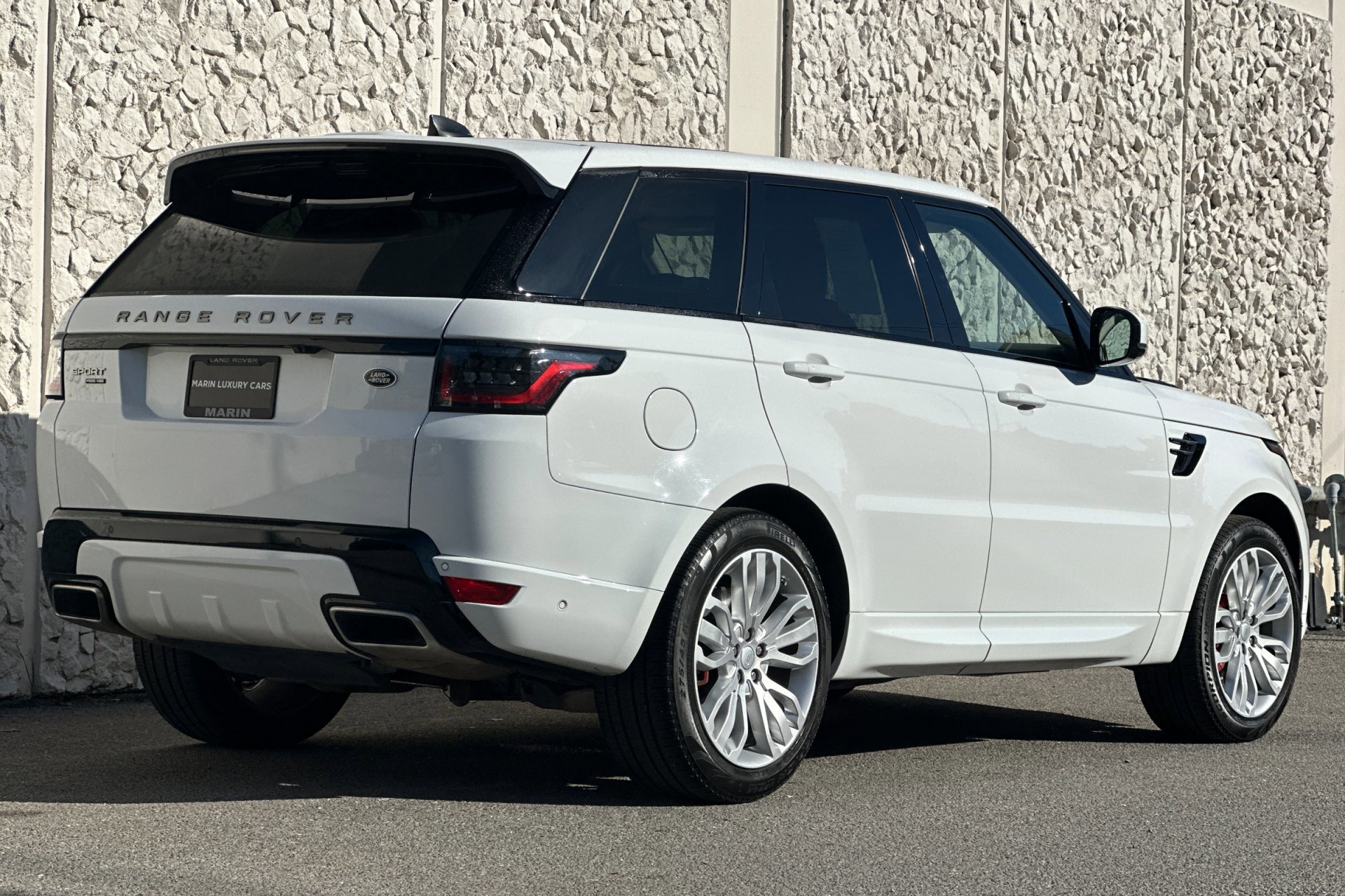 2020 Land Rover Range Rover Sport SuperCharged HSE Dynamic photo 2
