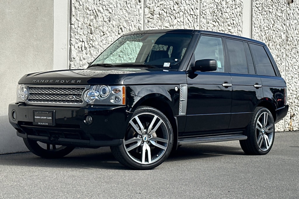 Used 2008 Land Rover Range Rover SC SUV