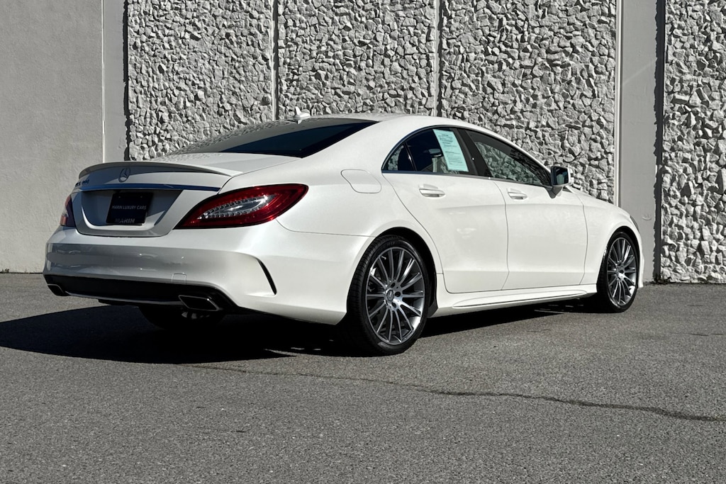 2015 Mercedes Benz CLS 400 photo 2