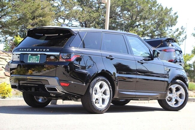 New 2018 Land Rover Range Rover Sport For Sale At Land Rover Marin