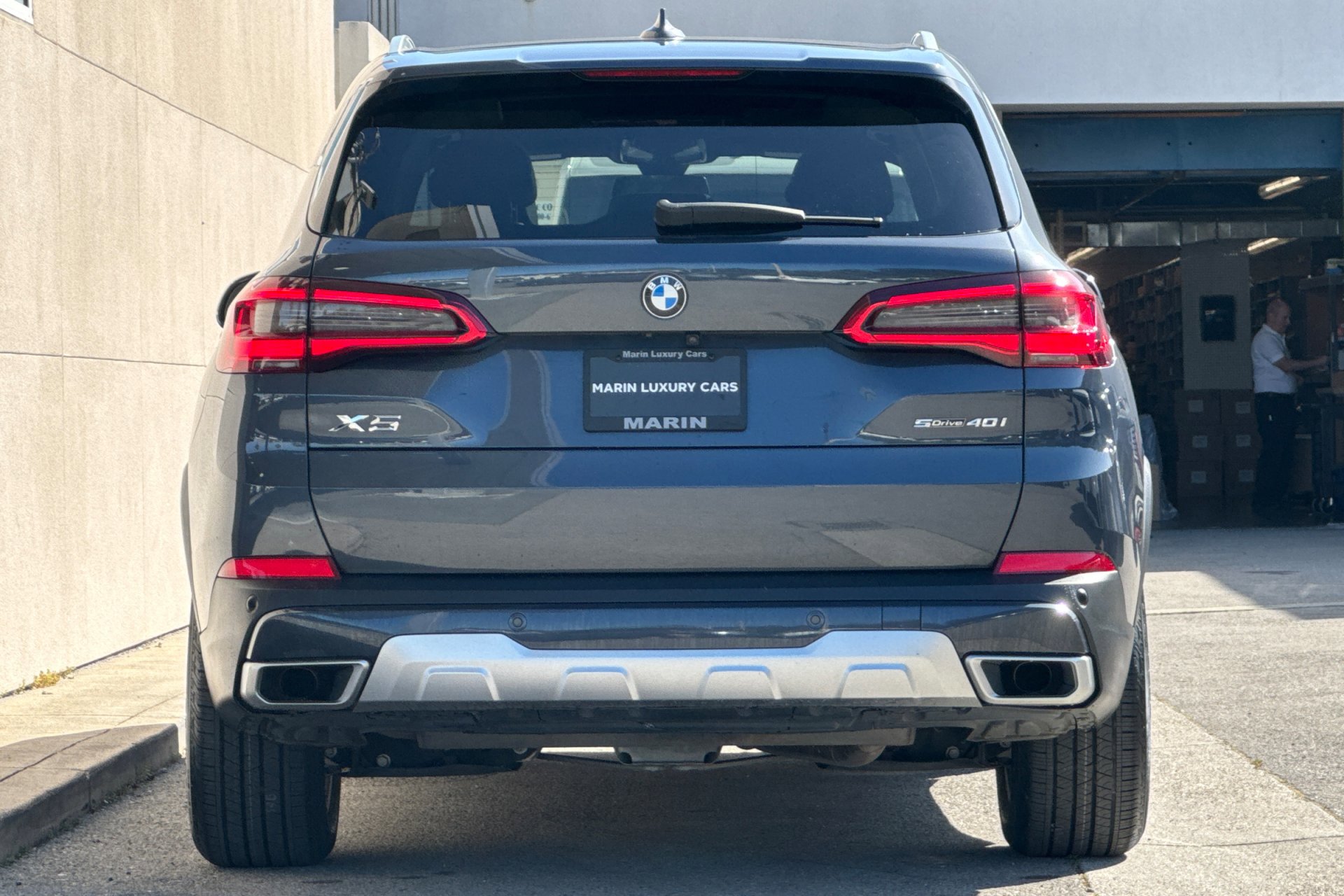 2020 BMW X5 sDrive40i photo 6