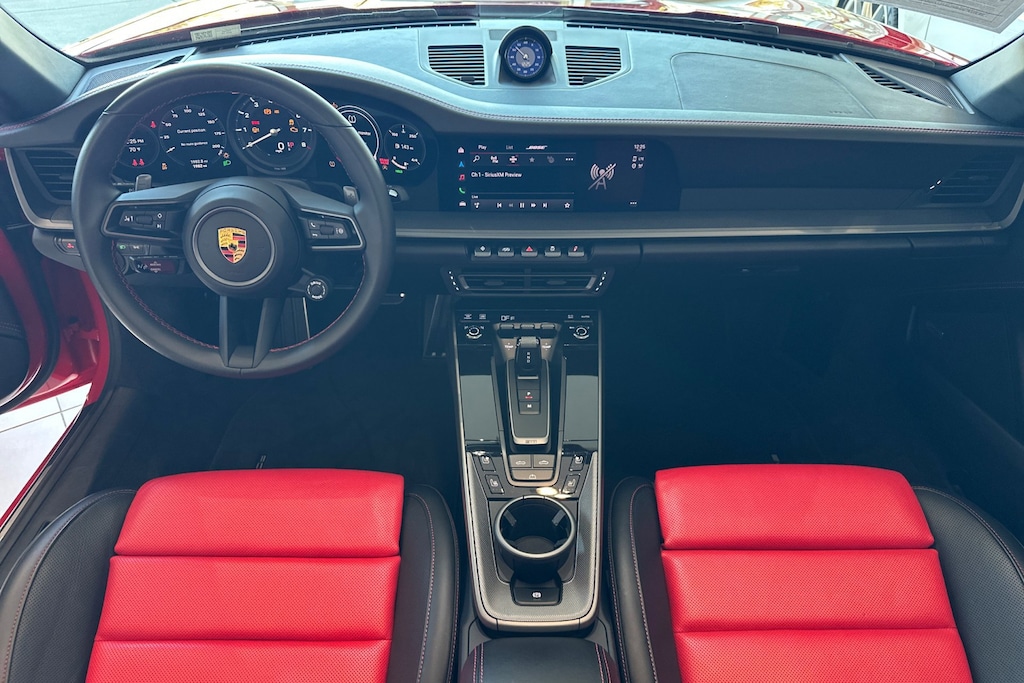 2022 Porsche 911 4S 4 GTS photo 3