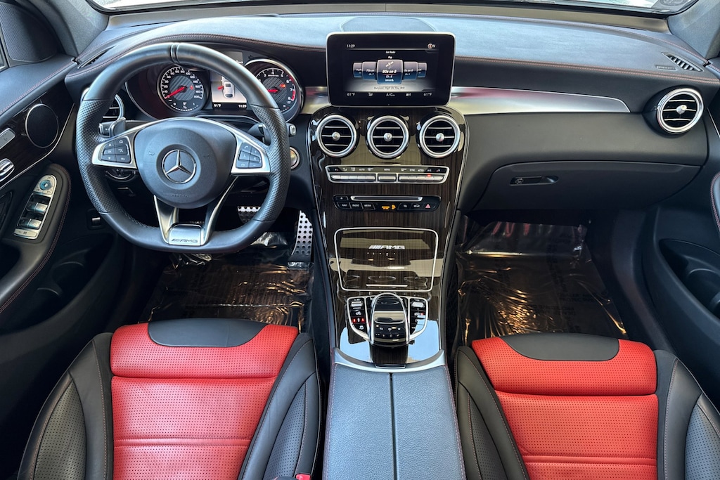 2018 Mercedes Benz GLC AMG 63 4MATIC Coupe photo 3