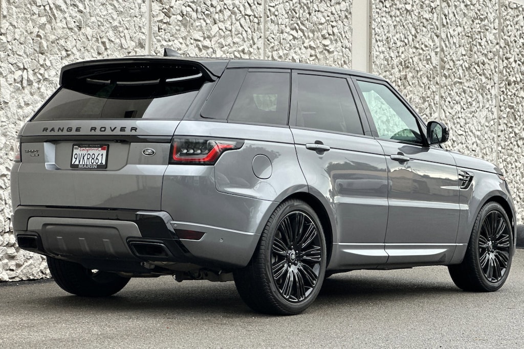2022 Land Rover Range Rover Sport SuperCharged HSE Dynamic photo 2