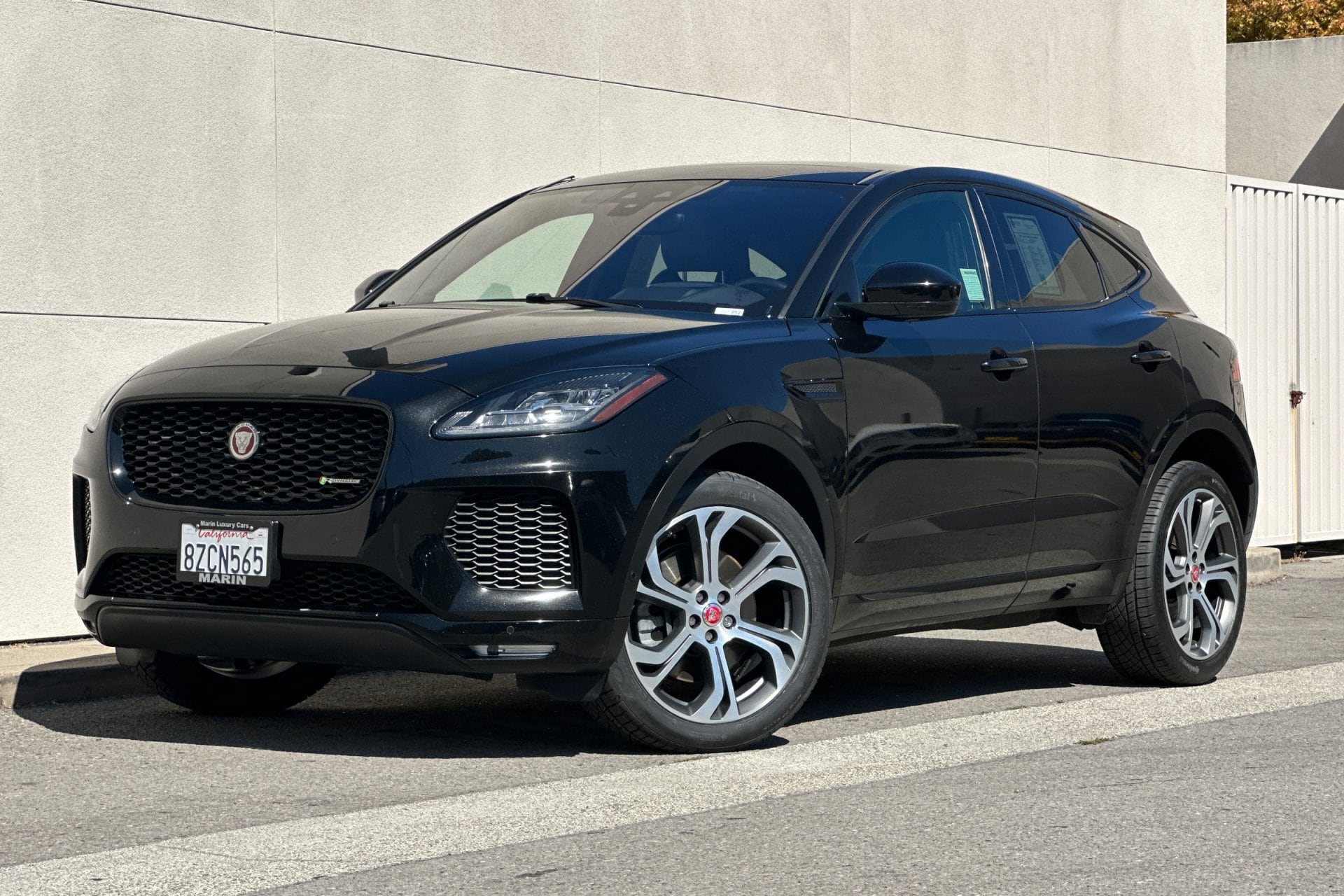 2018 Jaguar E-Pace