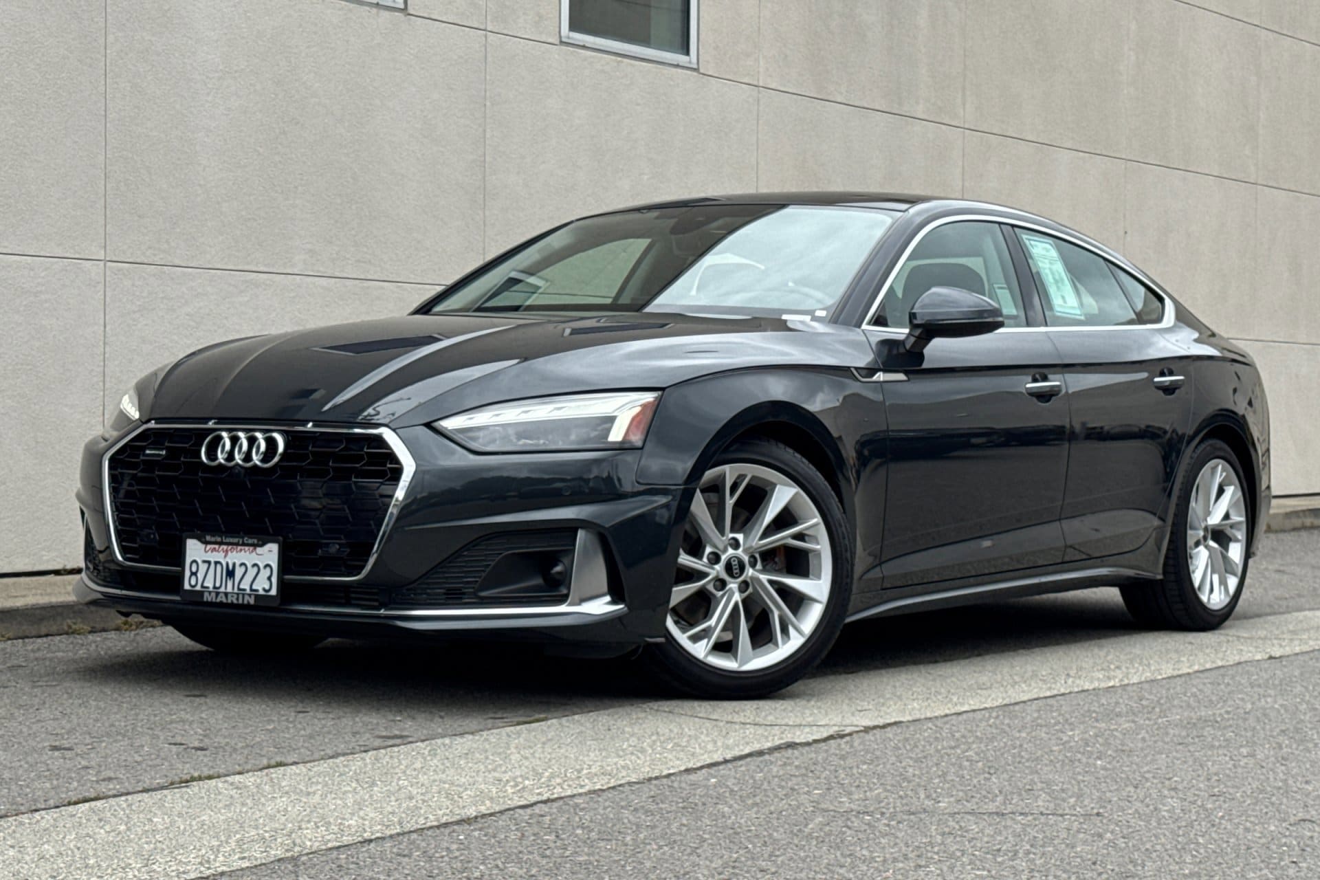2022 Audi A5 Sportback 40 Premium Plus quattro S tronic's photo