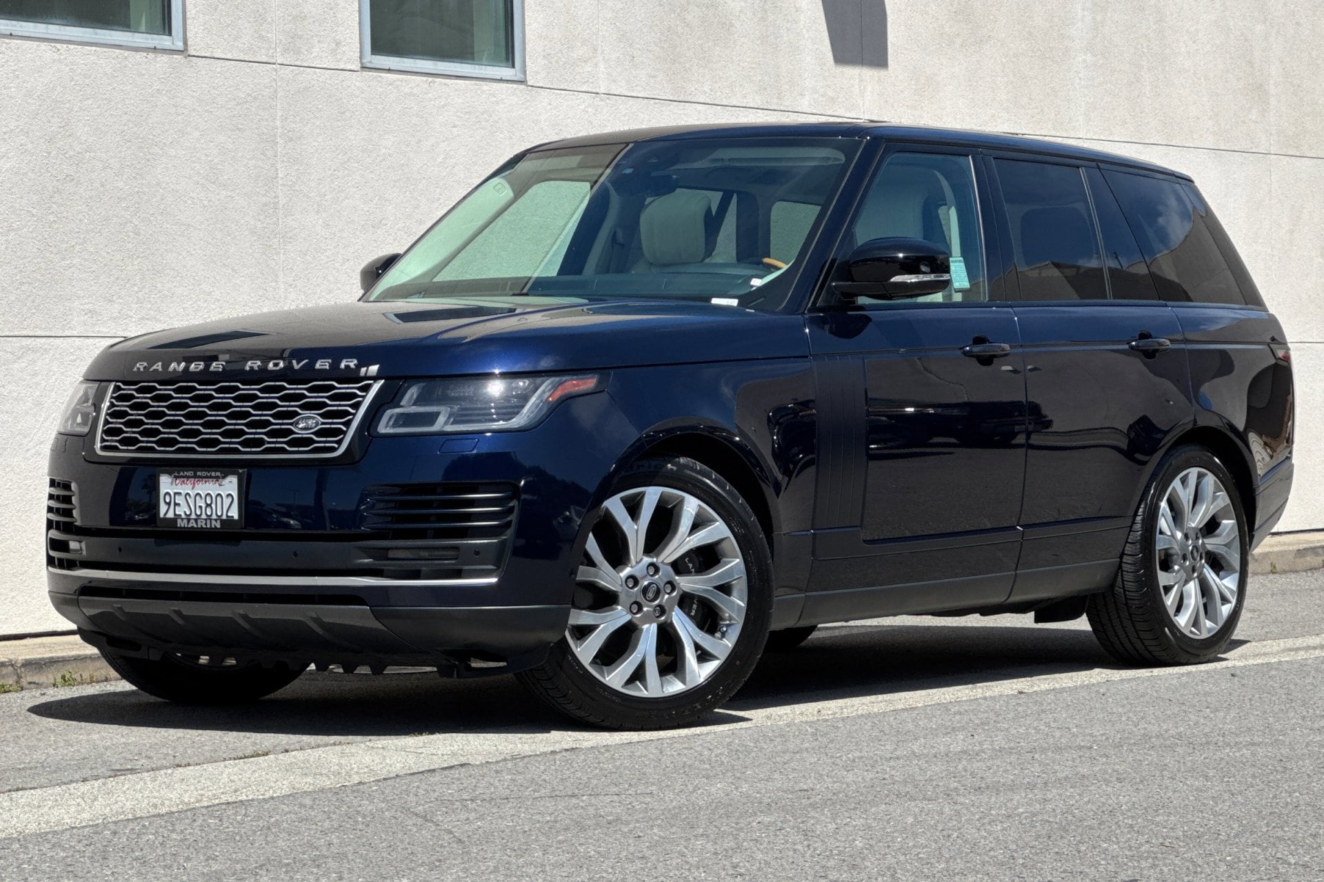 2020 Land Rover Range Rover HSE