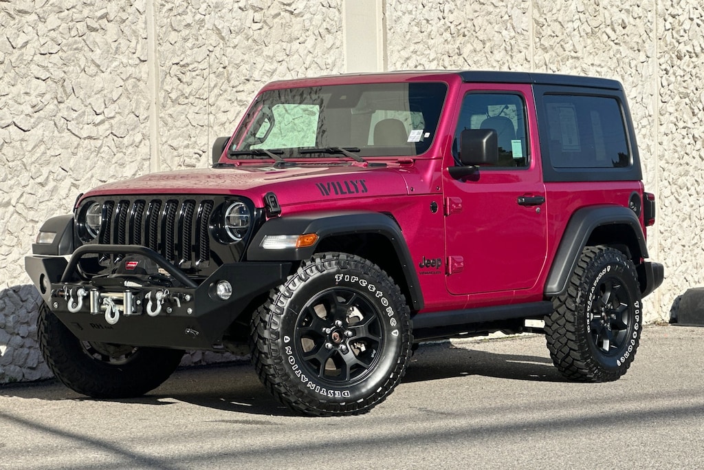 Used 2021 Jeep Wrangler Willys SUV