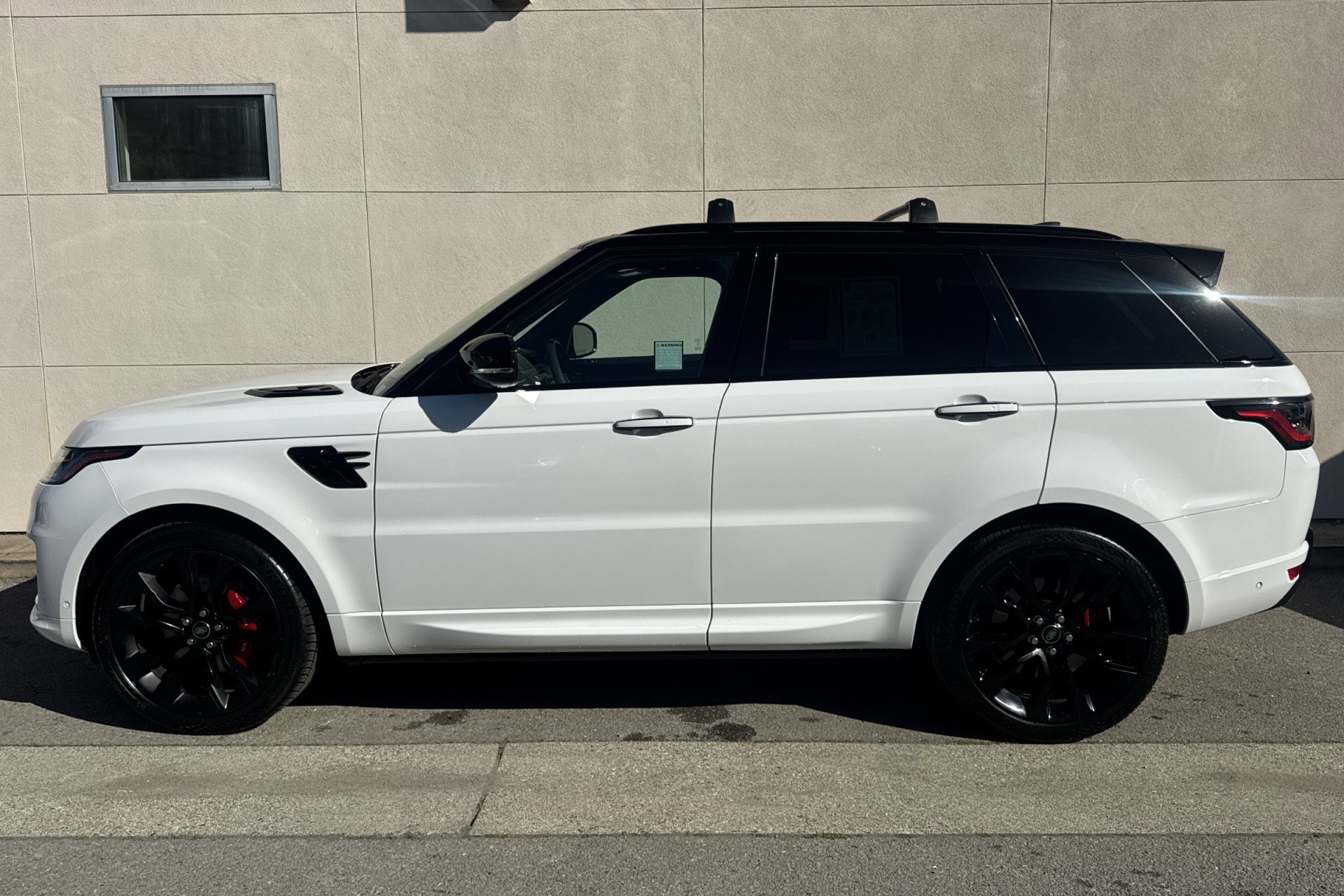 2022 Land Rover Range Rover Sport HST photo 4