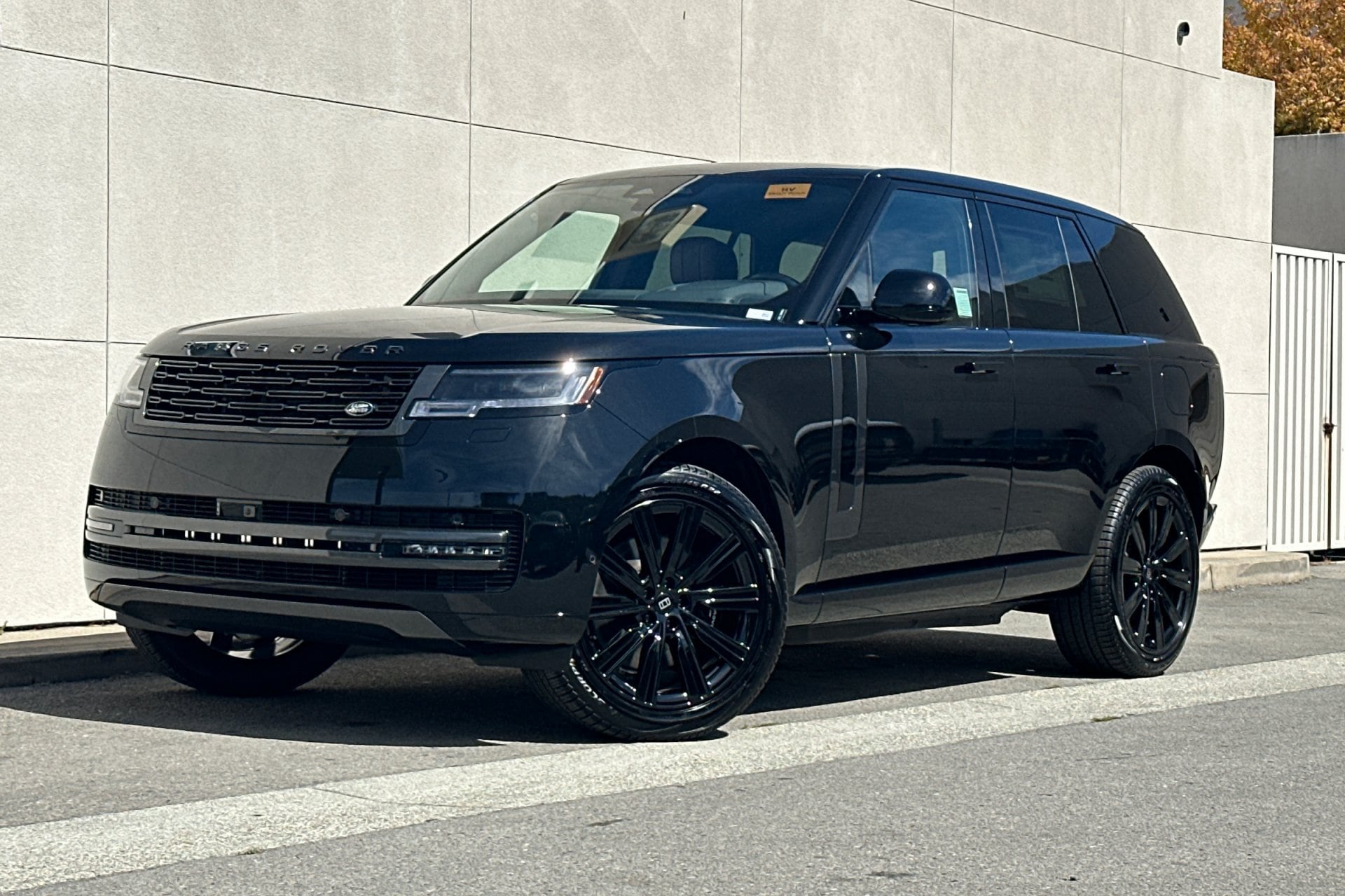 2027 Land Rover Range Rover