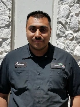 Staff member Christian Medina from ID_40f8463b41cd