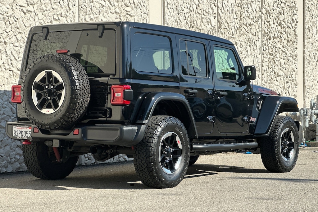 2020 Jeep Wrangler Unlimited Rubicon photo 2