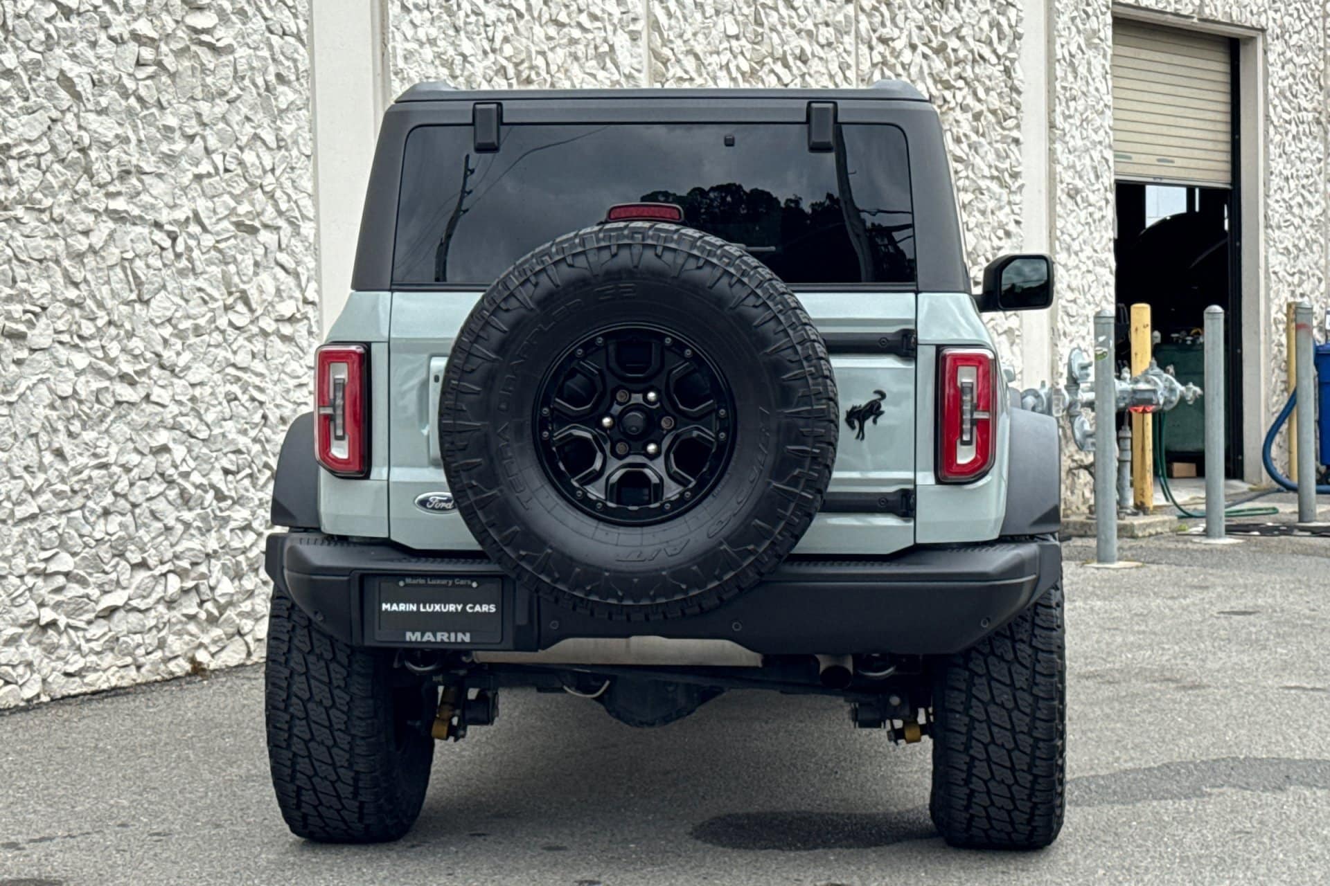 2021 Ford Bronco First Edition 4 Door Advanced 4x4 photo 6