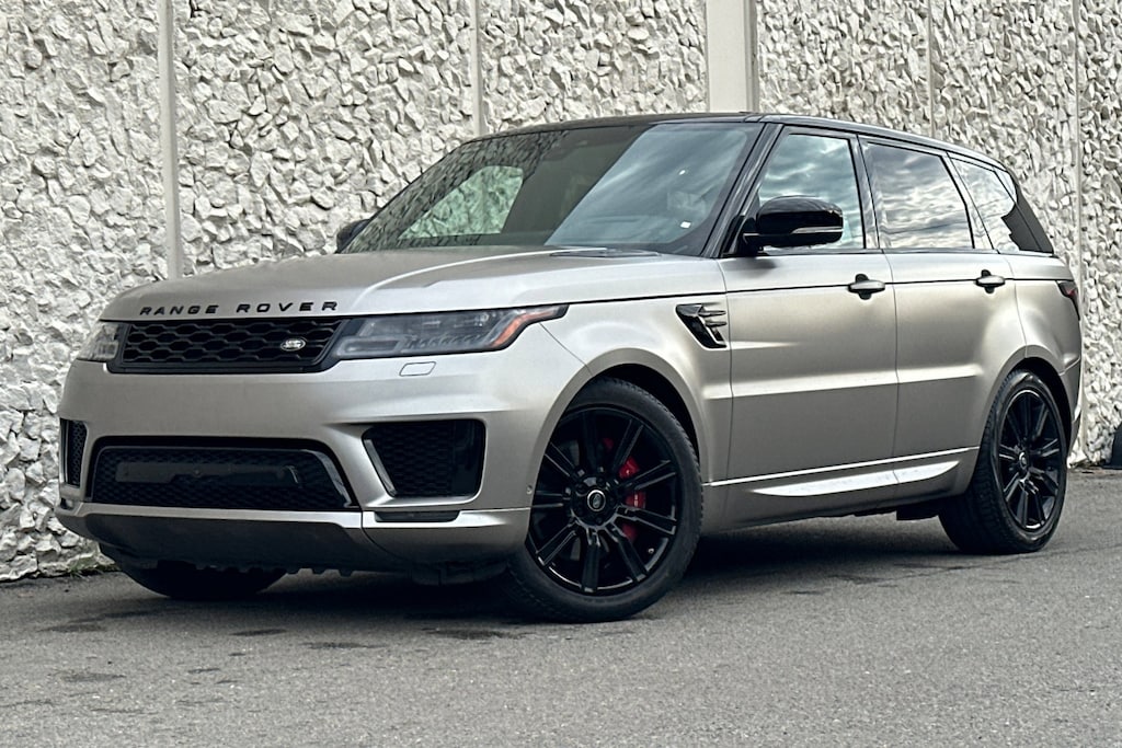 Used 2020 Land Rover Range Rover Sport HST SUV