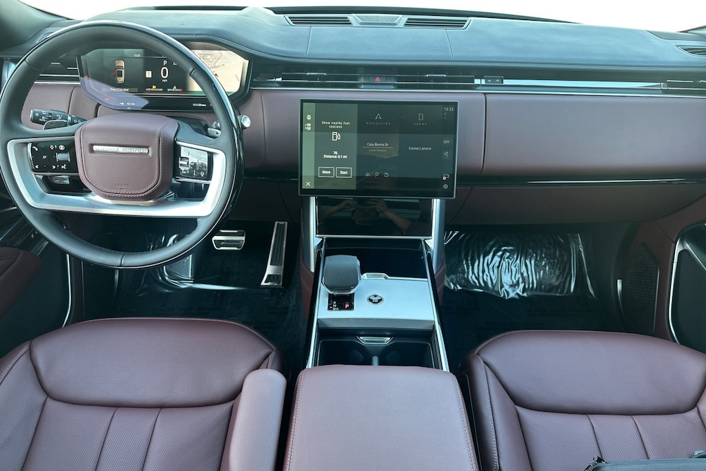 New 2026 Land Rover Range Rover Autobiography SUV