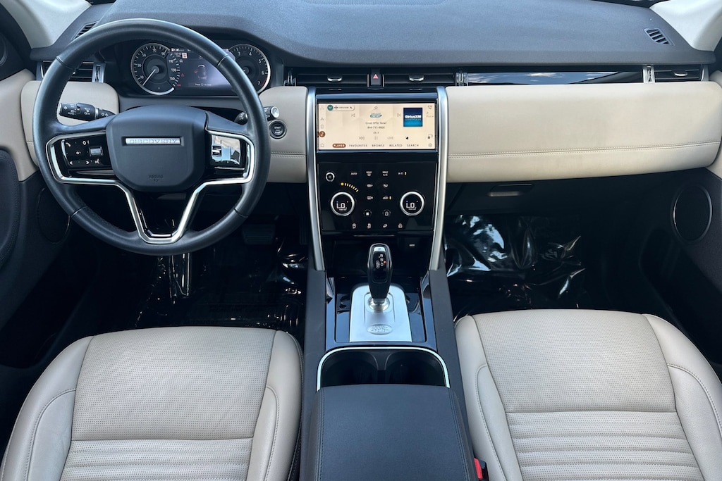 Certified 2023 Land Rover Discovery Sport S SUV