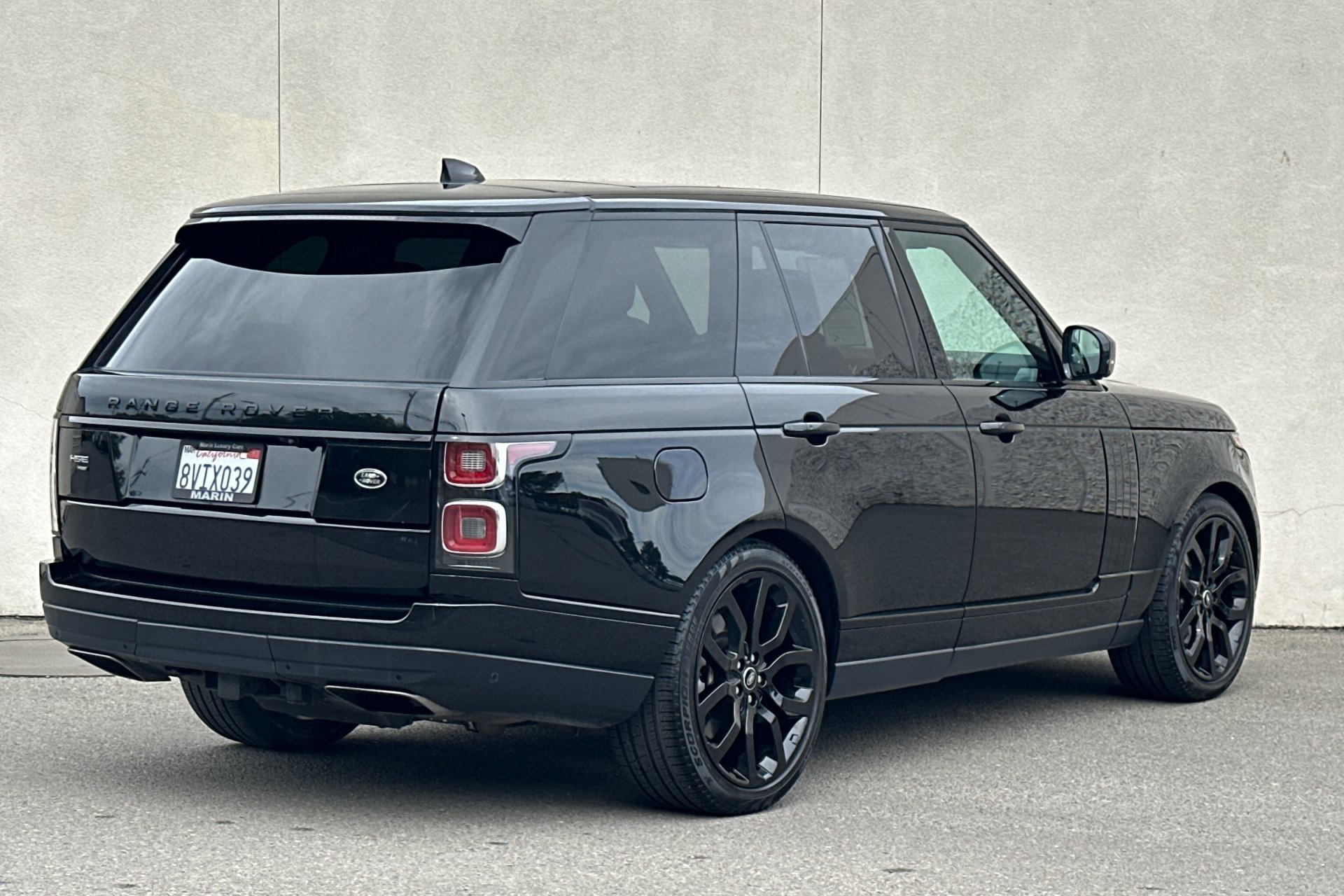 2021 Land Rover Range Rover HSE Westminster Edition photo 2
