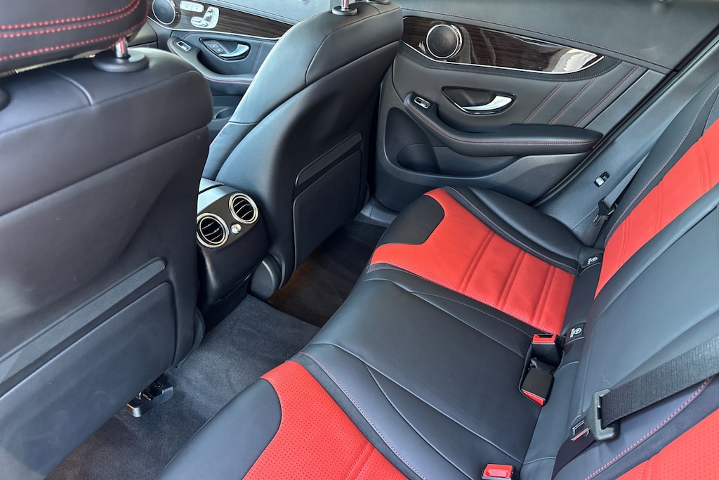 2018 Mercedes Benz GLC AMG 63 4MATIC Coupe photo 4