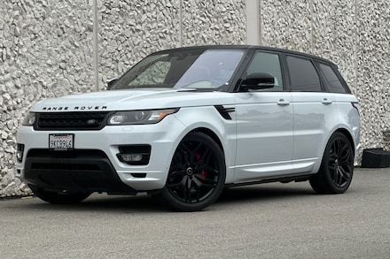 2017 Land Rover Range Rover Sport Autobiography SUV