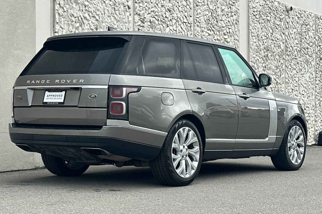 2022 Land Rover Range Rover HSE Westminster Edition photo 2